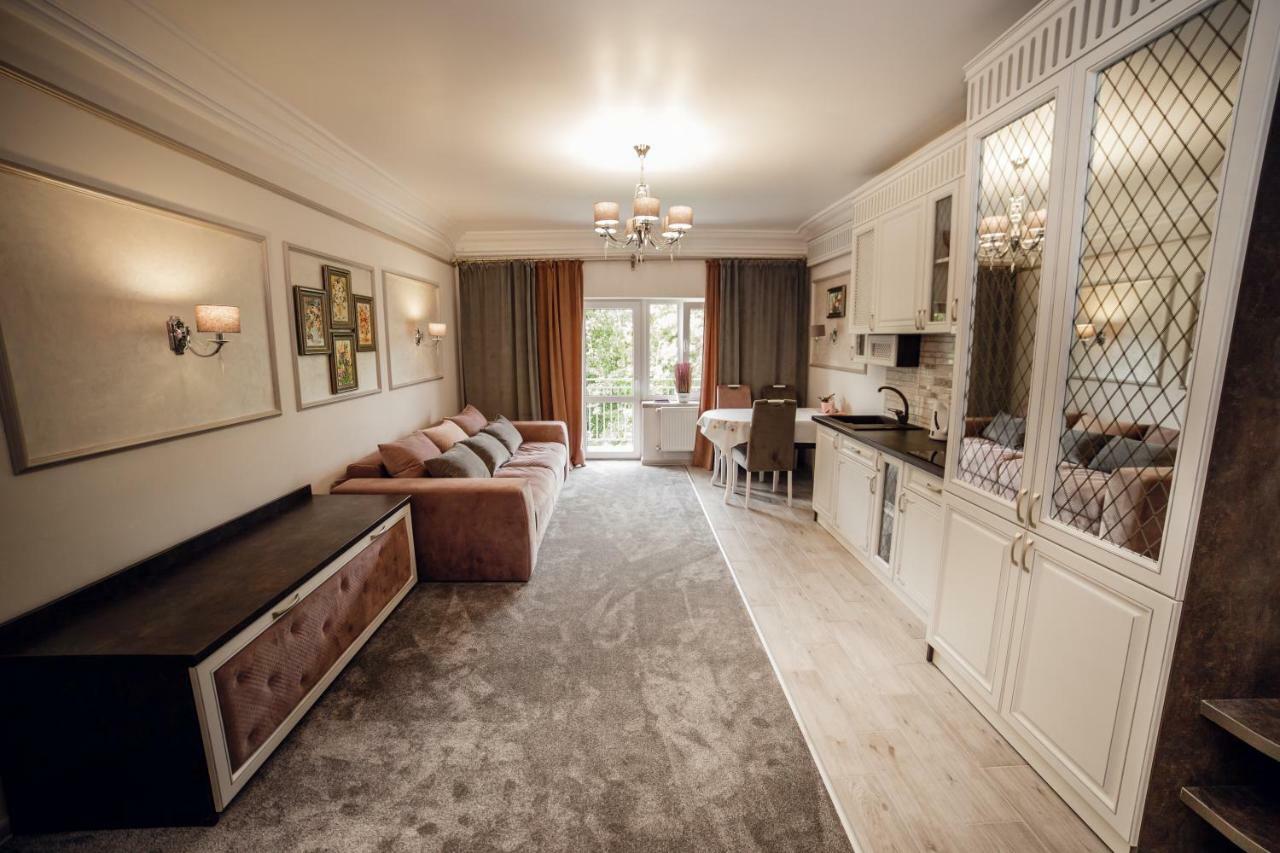 Апартаменты Luxury Lavander Polyana  Exterior foto